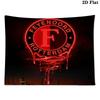 Feyenoord Rotterdam Printed Tapestry – Wall Hanging for Bedrooms, Dorms, and Home Decor