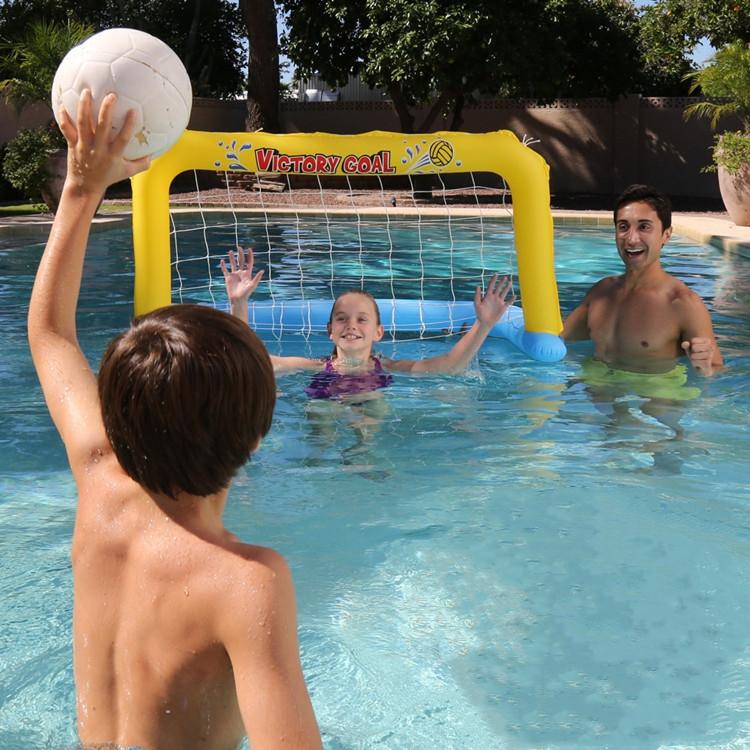 Гигантский волейбольный футбольный мяч, игрушка для бассейна, летние игры для взрослых, водные виды спорта, игрушки с воздушным насосом, интерактивные игрушки для родителей и детей