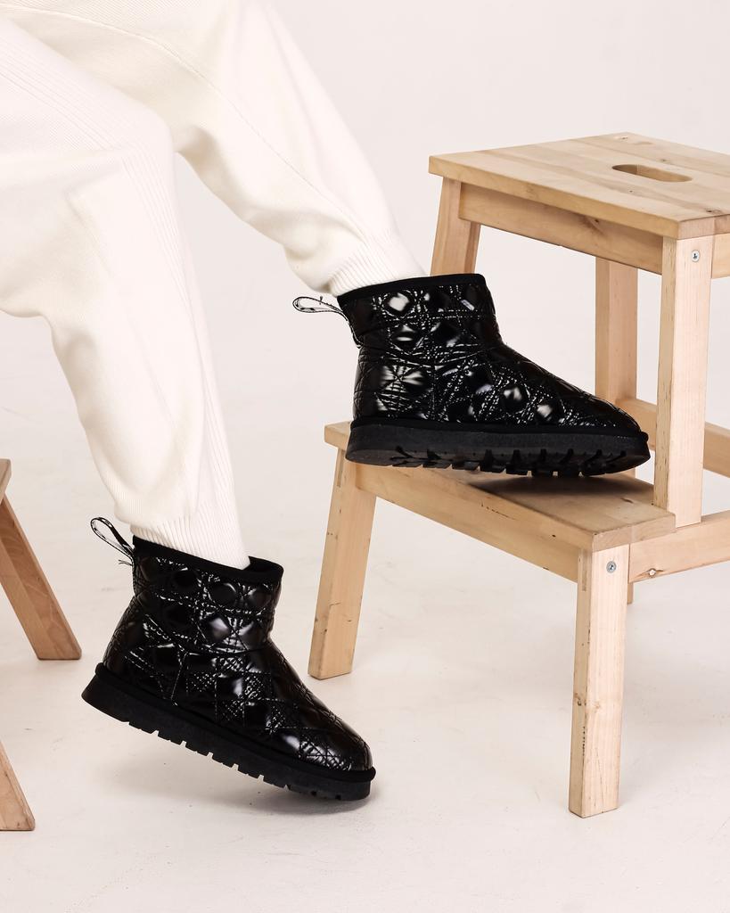 Угги женские Prima d'Arte 2163 36 черный