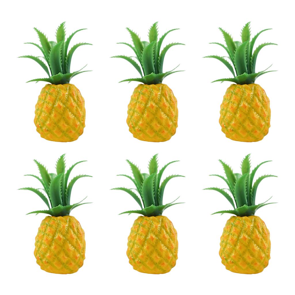 6Pcs Artificial Fruit Fake Fruit Simulation Fruit Photography Props for Kitchen Parties Decorations 24 Kind of Fruit