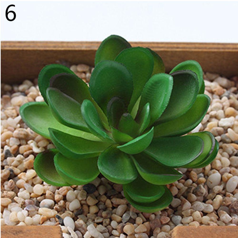 High Quality Home Decor Bonsai Fake Flowers Artificial Plants Succulents Floral Craft