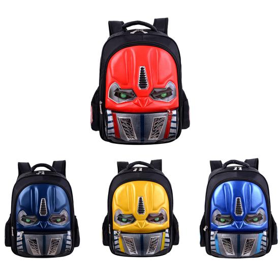 Модный крутой водонепроницаемый детский рюкзак со светодиодной подсветкой, новый школьный рюкзак, сумка для книг, легкий детский рюкзак