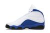 Kids' Sneakers Jordan 13 Retro White Hyper Royal Black (GS) White/Hyper Royal-Black
