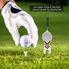Durable Metal Golf Divot Repair Tool with Detachable Ball Marker Golfer Accessory