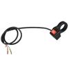 22mm Universal 3 Speed Module Handlebar Switch 7/8in Handlebar Switch for Motorcycle E-bike Scooter Motor Switch Push Button