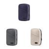 Digital Travel Storage Cube Pu Material Portable Data Cable And Charger Case