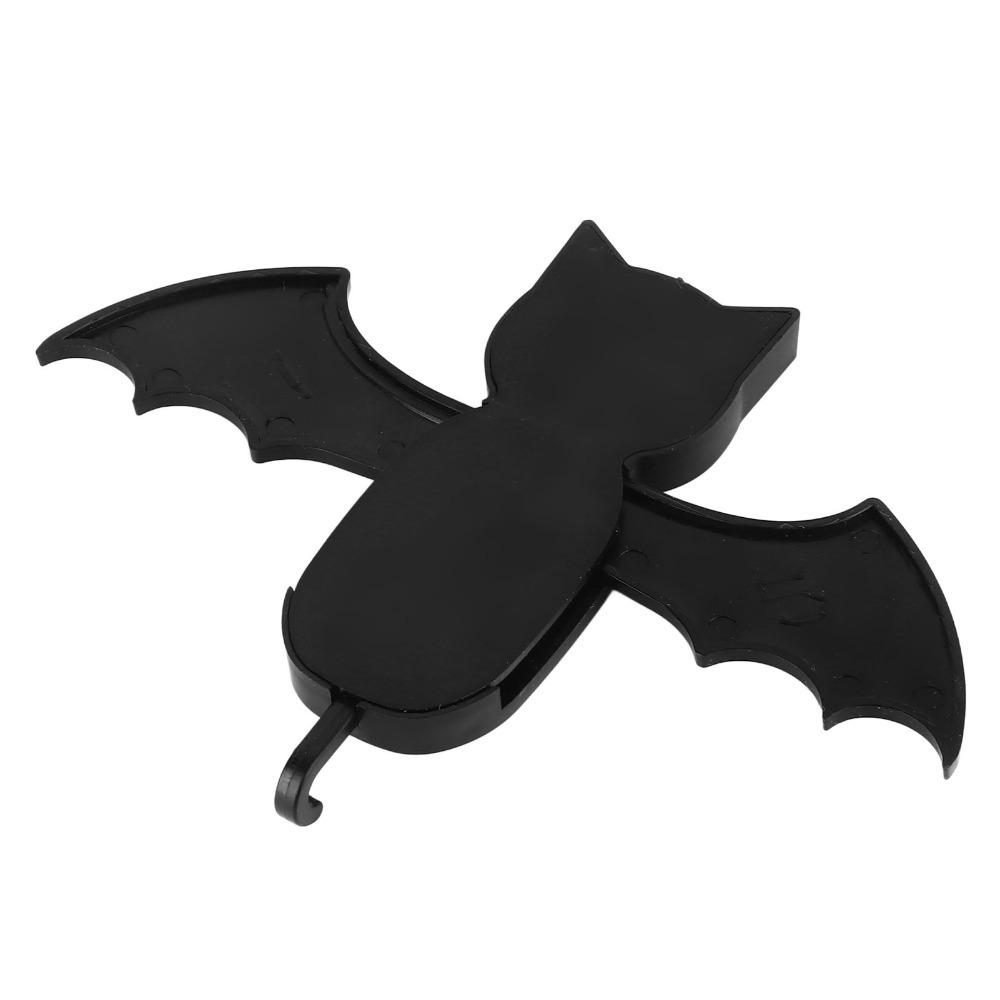 3PCS Expandable Wings Self Adhesive Key Hanger No Drilling Required Bat Shaped Key Hooks Office Use