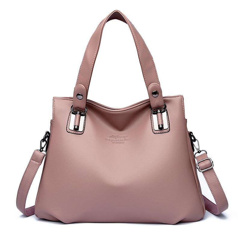 High Quality Leather Shoulder for Women New Luxury Purses and Handbags Ladies Designer Fashion Crossbody Messenger Bags Tote Bag