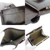 Used FENDI Bifold Wallet Zucca 01692 canvas/leather Brown Gamaguchi