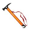 Naturehike Outdoor Многофункциональный молоток Кемпинговый алюминиевый сплав Молот для палаток Открытый спасательный молоток (оранжевый)