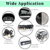 41 PCS Terminal Removal Tool Kit, Depinning Tool Pin Removal Tool, Pin Extractor Removal Tool Kit, Electrical Tools Wire Connector Pin Release