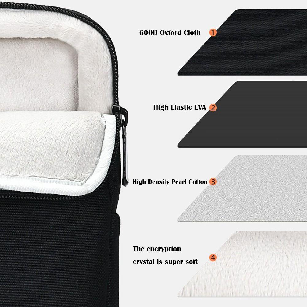 11 13 15 inch Laptop Sleeve Shockproof Ultrabook Pouch 2024 Tablet Case for HP/Dell/Lenovo Travel