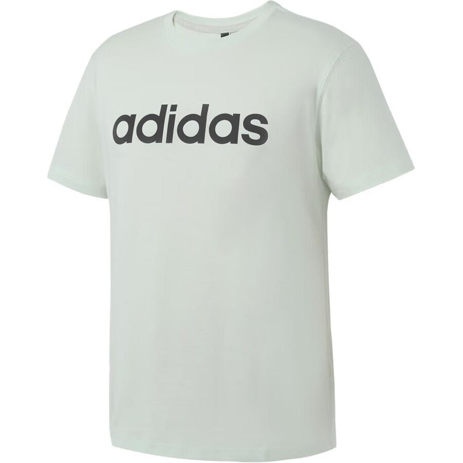 adidas Мужская футболка SS24 Кристально-синяя JI5075