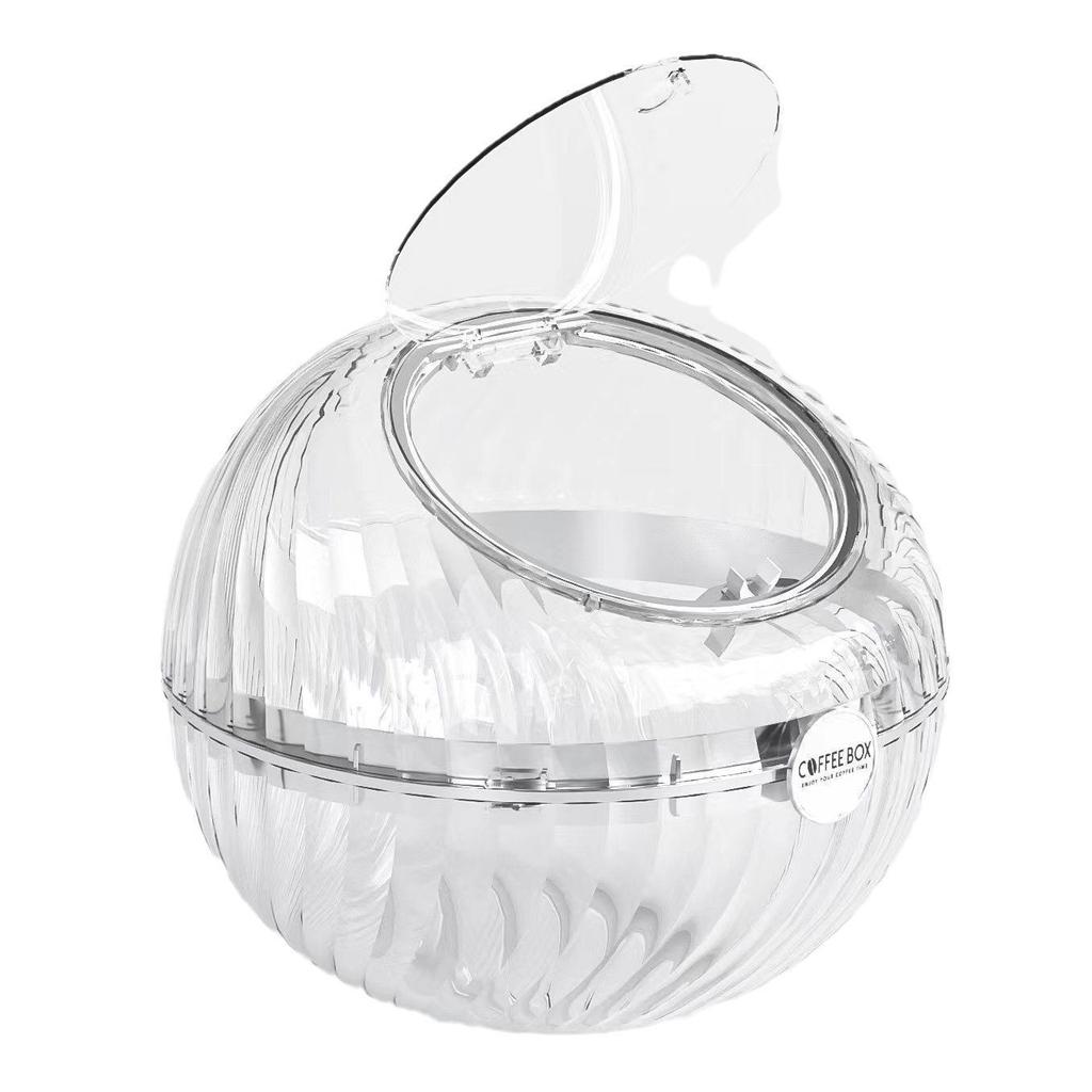 Luxurious Tea & Coffee Capsule Storage Rack