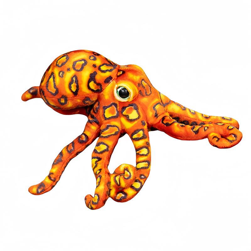 Имитация осьминога плюшевая игрушка милые мягкие морские животные куклы осьминоги реалистичные игрушки осьминоги подарки