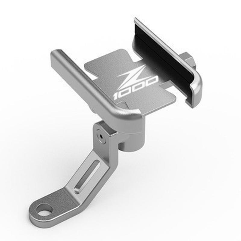 Для Kawasaki Z1000 Z1000SX Z1000/SX 2019 2020 2025 2025 Аксессуары Мотоциклетный руль Держатель мобильного телефона Подставка для GPS Кронштейн