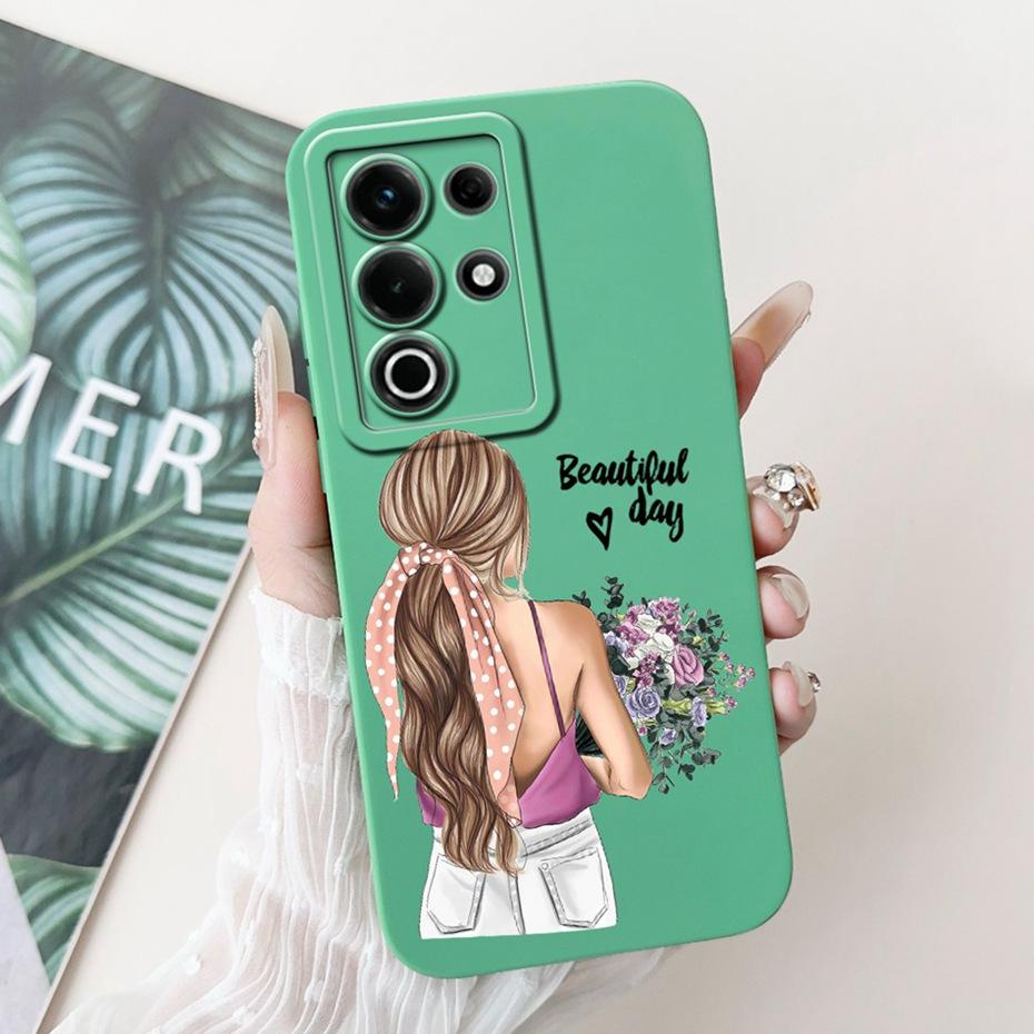 Для Itel S25 Ultra S 25 S685LN S686LN Защитный чехол для телефона с защитой объектива Для ItelS25 S25Ultra Милые принты Мягкие силиконовые желе чехлы