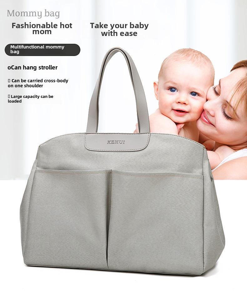 Модная многофункциональная сумка для мам: Утепленная, ручная, наплечная и сумка-мессенджер для мам и малышей