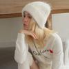 Winter Warm Alpaca Wool Beanies Thicken Keep Warm Caps Fashion Plush Bonnet  Women Accessories