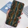 Case For Samsung Galaxy A52 A12 A51 A32 A21s A71 A53 A13 A32 A72 A31 A33 A22 A03 A41 Phone Cover Snake Skin Print