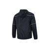 Under Armour Куртка Project Rock Brahma с чистыми линиями и однотонным логотипом, повседневные спортивные тканые мужские куртки с капюшоном, черные 1373580-001
