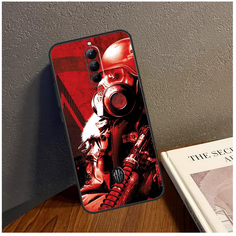 Чехол Metro 2033 для ZTE Nubia Red Magic 10 Air 7 6S 7S Pro RedMagic 10S 9S 8S 8 9 10 11 Pro Plus Чехол