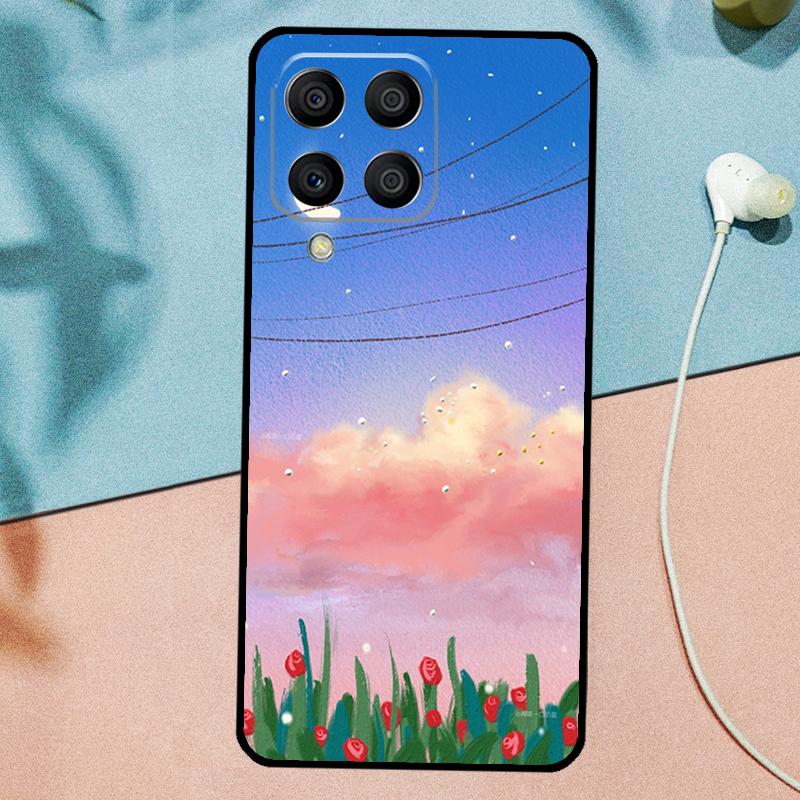 Корейский закат Для Samsung Galaxy M31 M11 M23 M12 M13 M14 M15 M35 M55 M34 M54 M33 M53 M32 M52 M06 M16 Чехол