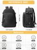 Дорожный рюкзак, легкий деловой рюкзак для руководителей, одобренный для полетов, большой мужской рюкзак для выходного дня, рюкзак для ноутбука 15,6 дюймов