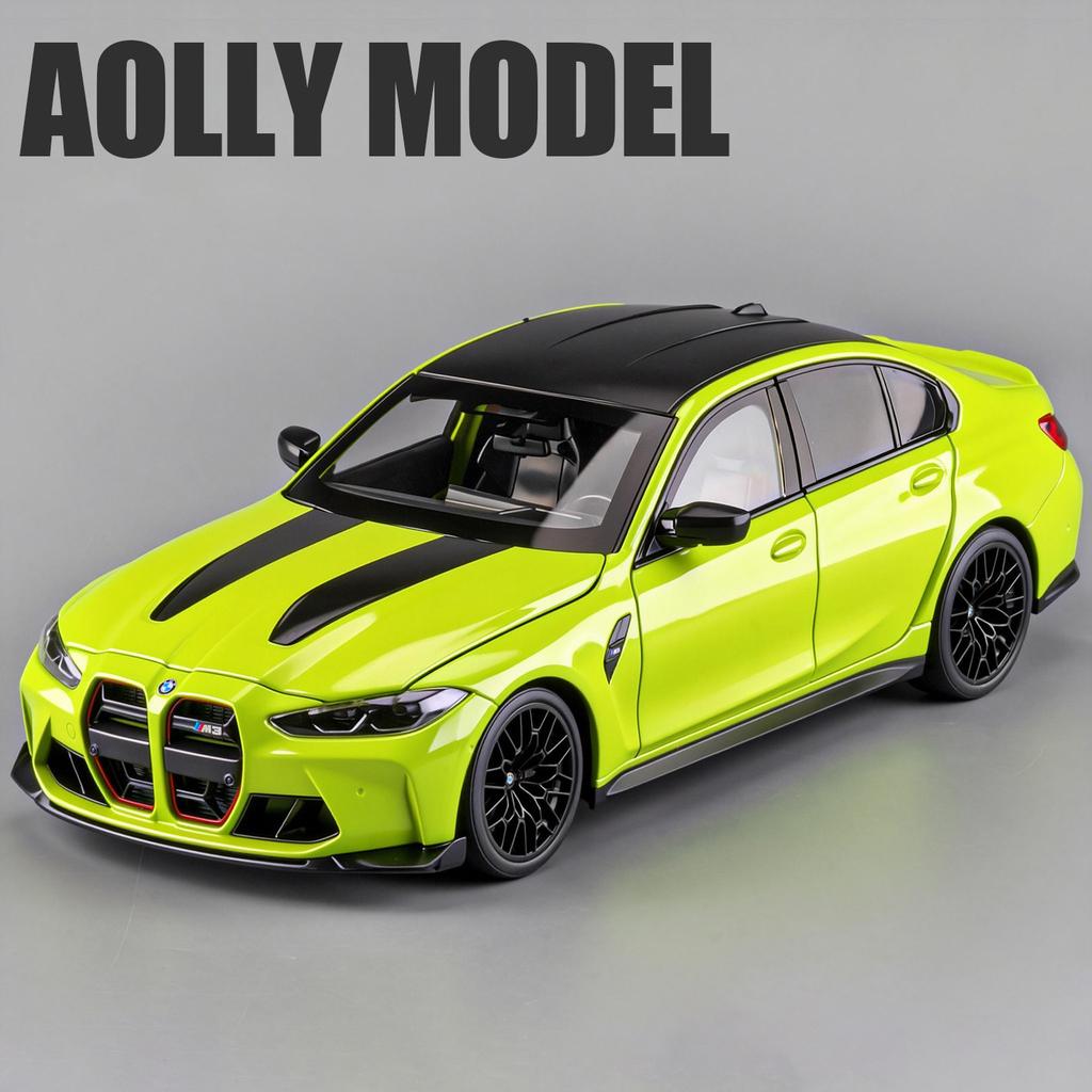 AAAOJ1 НОВЫЙ 1:18 BMW M3 CS LCI G80 Mpower Суперкар Литые Автомобили Литые Модели и Игрушечные Транспортные Средства Модель Автомобиля Модель Автомобиля в Масштабе Миниатюрная Для Детей