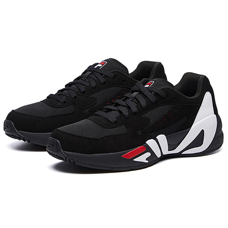 Fila Mind Blower Низкий Черный/Белый/Красный F52M041107FBK