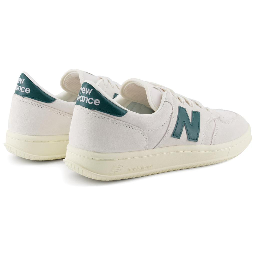 New Balance T500 Sea Salt Marsh Green Unisex Sneakers White Angora CT500CG