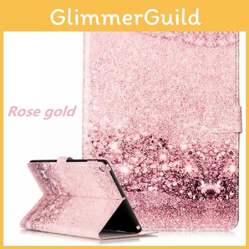 Элегантный чехол-книжка с мраморным узором для iPad из премиального полиуретана