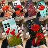 Красный Цветок Мака Чехол Для OnePlus Nord CE 4 3 2 Lite N10 N20 N30 OnePlus 12 11 9 10 Pro 10T 9R 10R 12R Чехол