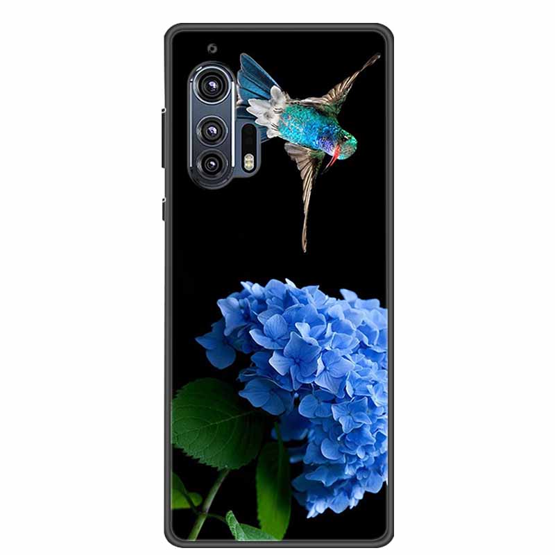 6.7" Чехол для Motorola Moto Edge Plus Новый Фото Черный Силикон Мягкая Задняя Крышка Чехол Для Motorola Edge Plus 2020 Чехол для Телефона Capa