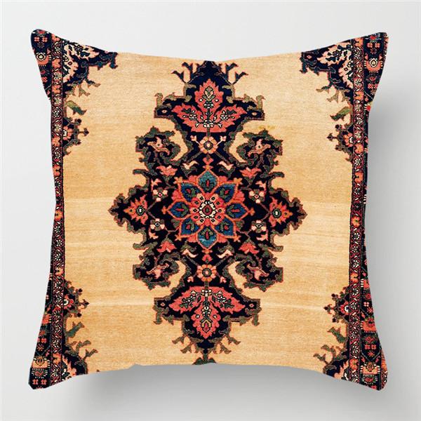 Ethnic Bohemian Throw Pillow Cover Bedroom Sofa Car Pillowcases Pillow Lumbar Pillow Sofa Pillowcase