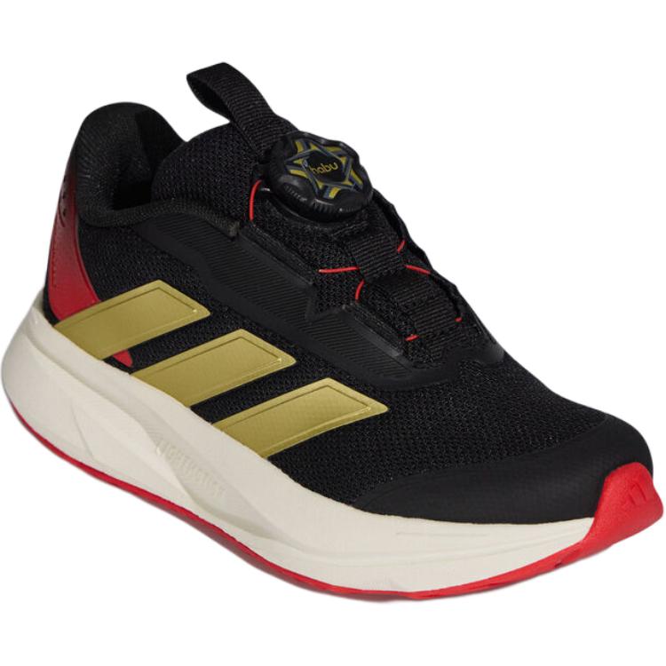 adidas Кроссовки для бега Duramo Low top Черно-золотисто-красные Детские KI4120