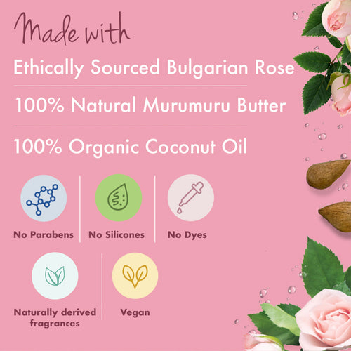 Love Beauty And Planet Murumuru Butter and Rose Moisturizing Body Wash - 400ml