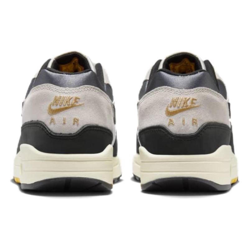 Nike Air Max 1 Athletic Department Light Bone University Gold Sneakers Casual Shoes FN7487-133