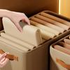 Thicken Clothes Organizer Pants Sweater Storage Cabinets Drawers Organizer Jeans Storage Box Wardrobe Clothes Storage Organizers