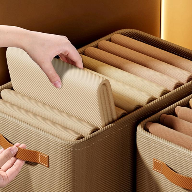 Thicken Clothes Organizer Pants Sweater Storage Cabinets Drawers Organizer Jeans Storage Box Wardrobe Clothes Storage Organizers