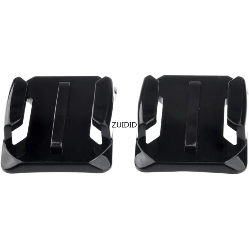 Curved Flat Adhesive Mounts Sticker Mount for GoPro Go Pro Hero 12 11 10 9 8 Xiaomi Yi 4K SJCAM Helmet Action Camera Accessories