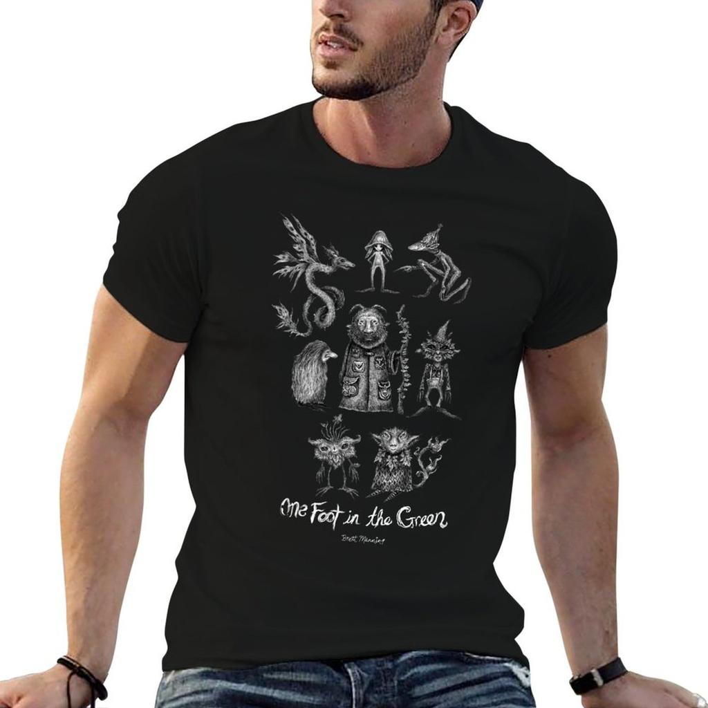 Faerie Friends One Foot In The Green Tshirt Big Size Simple Tshirt