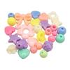 Pastel Beads for Children Different Sizes 13g