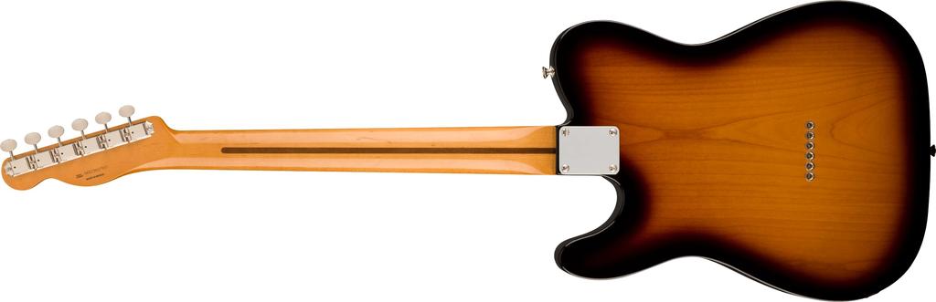 Электрогитара Fender Mexican II Maple Sunburst с мягким чехлом Vintera® '50s Nocaster®, накладка грифа, 2 цвета