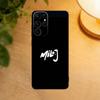 Singer M-Milo J phone Case For Samsung S25,24,21,22,23,30,Ultra,20,Plus,Fe,Lite,Note Soft Black Cover