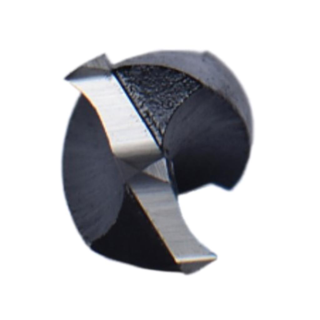 Woodworking 70mm Drill Bits Router Bit Row Drilling Two Flute Wood Hole Cutter Router Drill Bit Left Right Rotation