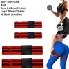 Training BFR Occlusion Bands Bodybuilding Weightlifting Arm Leg Muscle Growth Blood Flow Restriction Bands Fitness Gym Equipment