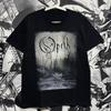 Авангардная метал-группа Opeth Нишевая Стильная Хлопковая Футболка в Рок-тематике для Мужчин и Женщин