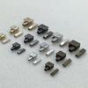 10 Sets/pack Size 5 Metal Silvery DIY Clothes Sewing Zipper Zipper Stopper Open End Zipper Repair