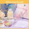 Pure Color Mesh Gift Bag For Jewelry Packaging With Drawstring Closure Suitable For Crafts And Gifts